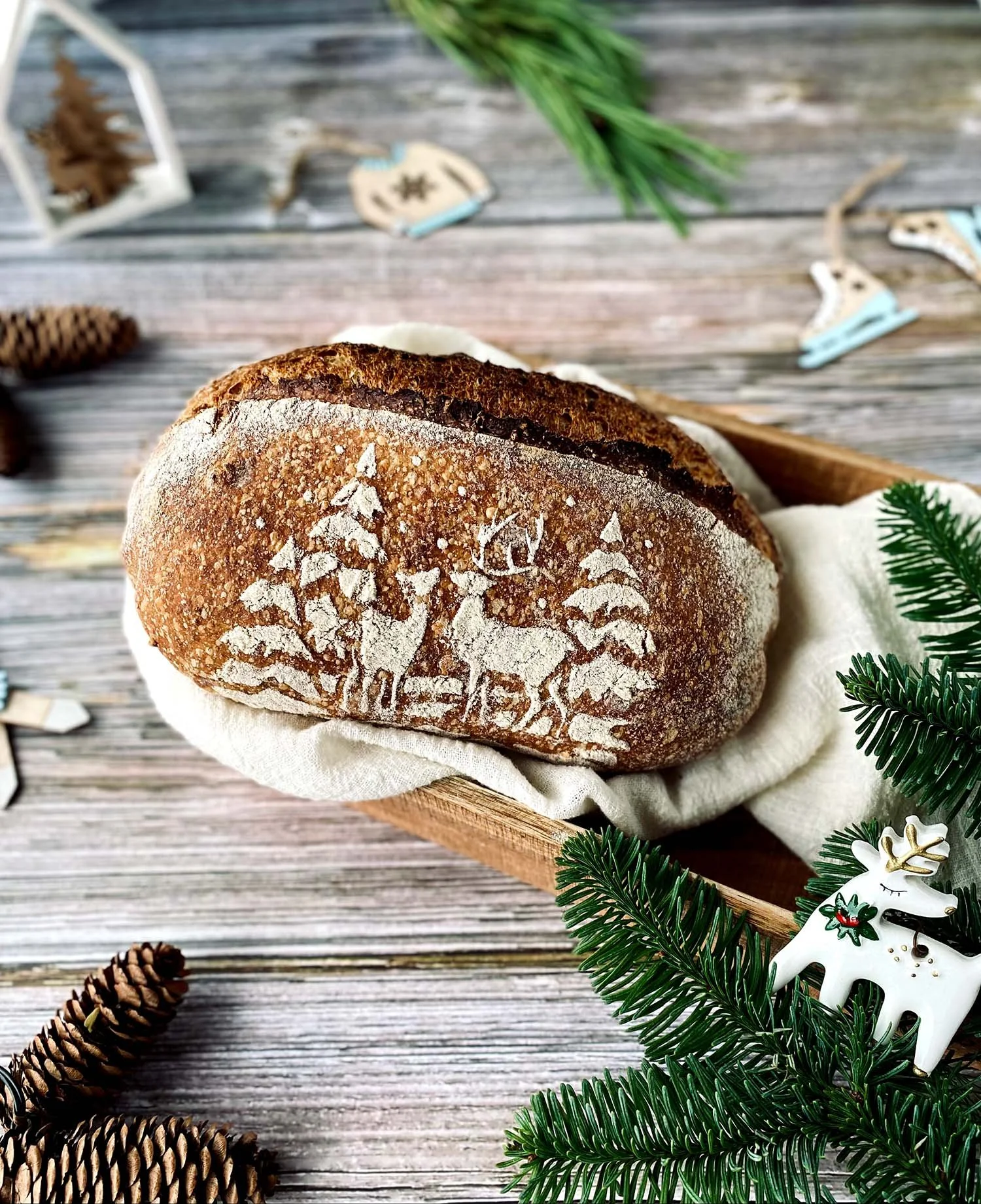 Bread Art 25 — SOURDOUGH FEVER